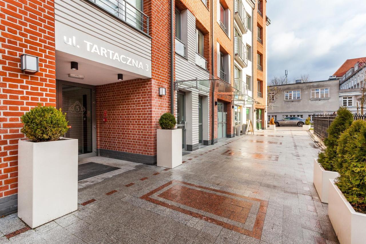 Tartaczna Suite 9 Gdansk Ngoại thất bức ảnh