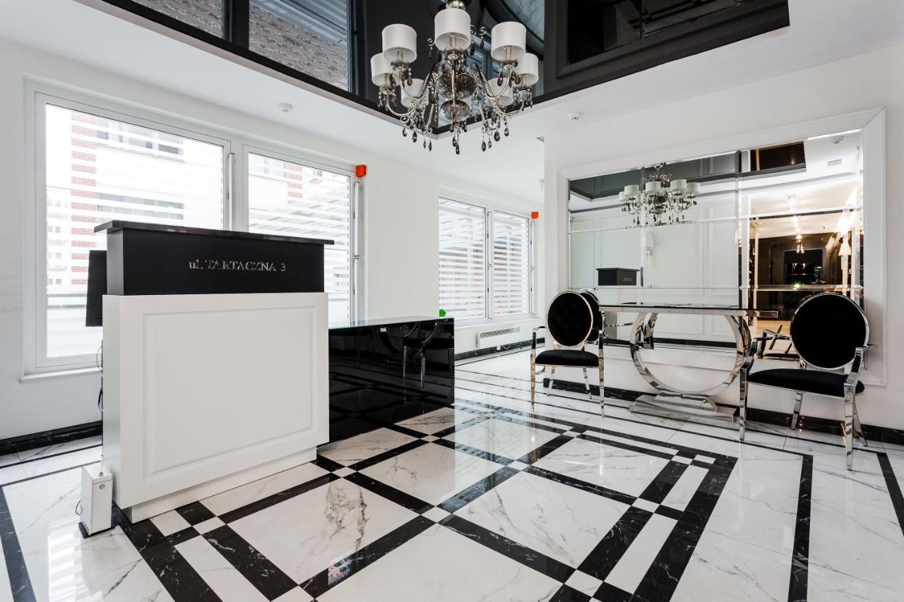 Tartaczna Suite 9 Gdansk Ngoại thất bức ảnh