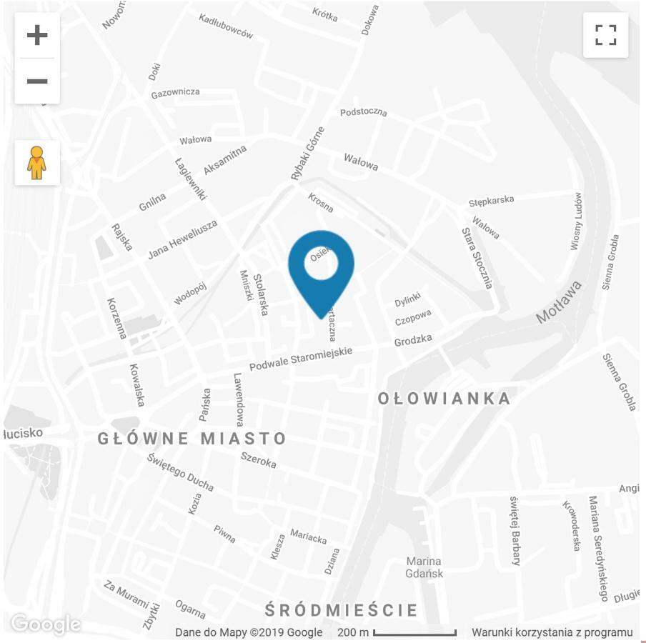 Tartaczna Suite 9 Gdansk Ngoại thất bức ảnh